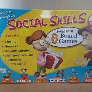 DIDAX SOCIAL SKILLS BOARD GAME